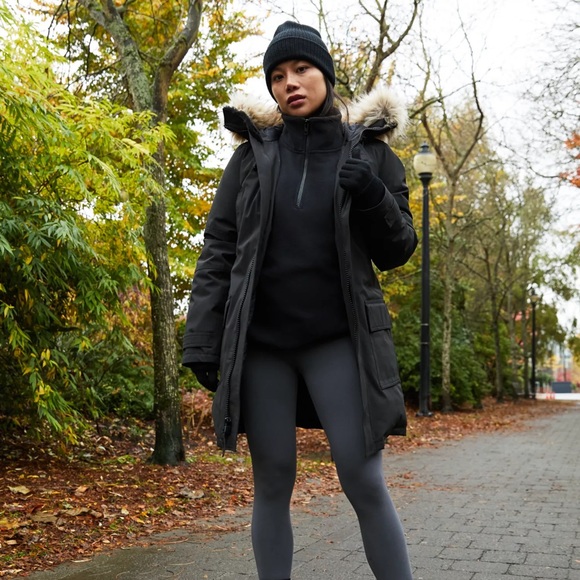 TNA BANCROFT PARKA - BLACK - Picture 8 of 12